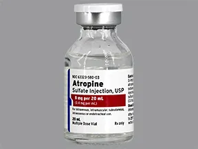 atropine 0.4 mg/mL injection solution
