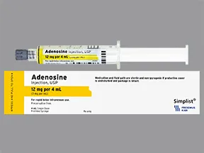 adenosine 3 mg/mL intravenous syringe