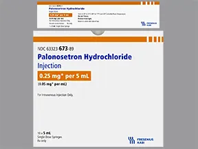 palonosetron 0.25 mg/5 mL intravenous syringe