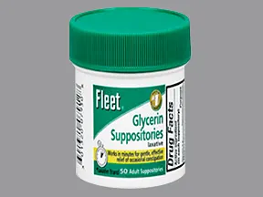 Fleet Glycerin (Adult) rectal suppository