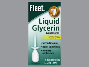 Fleet Glycerin Laxative 5.4 gram/5.4 mL rectal solution