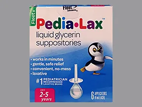 Pedia-Lax 2.8 gram/2.7 mL rectal solution