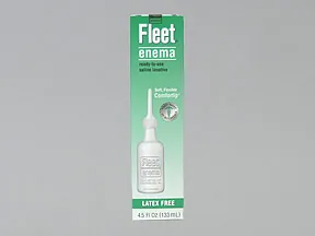 Fleet Enema 19 gram-7 gram/118 mL
