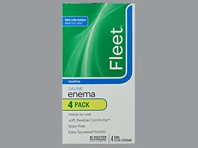 Fleet Enema 19 gram-7 gram/118 mL