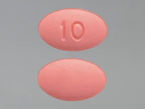 Viibryd 10 mg tablet