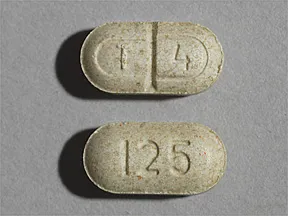 levothyroxine 125 mcg tablet
