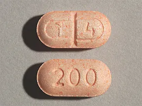 levothyroxine 200 mcg tablet