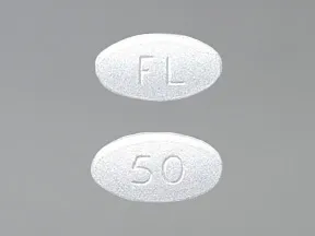 Savella 50 mg tablet