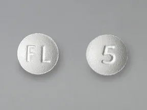 Lexapro 5 mg tablet