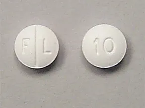 Lexapro 10 mg tablet