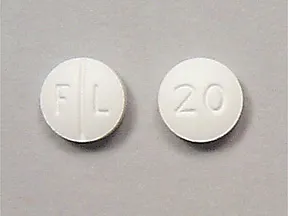 Lexapro 20 mg tablet