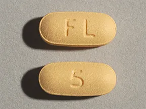 Namenda 5 mg tablet