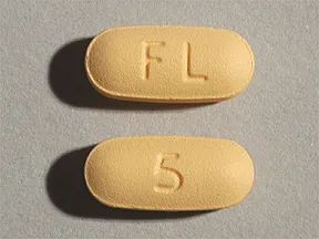 memantine 5 mg tablet