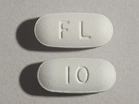Namenda 10 mg tablet