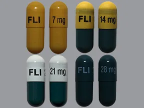 Namenda XR 7 mg-14 mg-21 mg-28 mg capsule,sprinkle,ext rel, dose pack