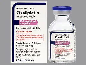 oxaliplatin 100 mg/20 mL intravenous solution