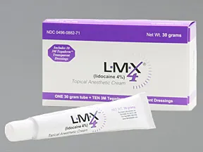 LMX 4 4 % topical kit