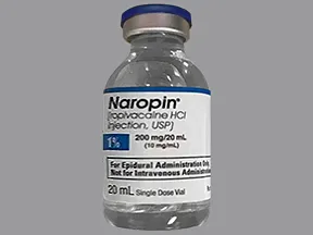 Naropin (PF) 10 mg/mL (1 %) injection solution