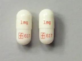 Prograf 1 mg capsule