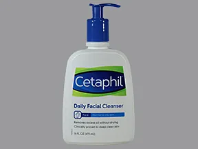 Cetaphil topical cleanser
