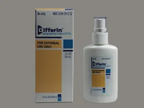 Differin 0.1 % lotion