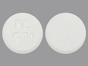 This medicine is a white, round, grape, chewable tablet imprinted with 