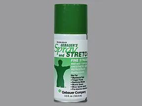 Spray And Stretch topical