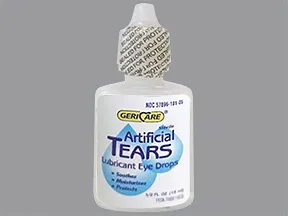 Artificial Tears (pg400-hypromell-glycerin) 1 %-0.2 %-0.2 % eye drops