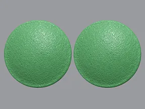 ferrous gluconate 240 mg (27 mg iron) tablet