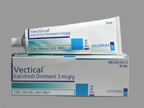 Vectical 3 mcg/gram topical ointment