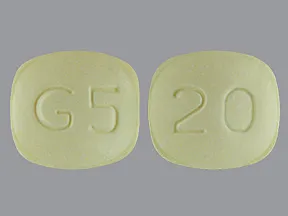 pravastatin 20 mg tablet