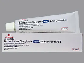 betamethasone, augmented 0.05 % topical cream