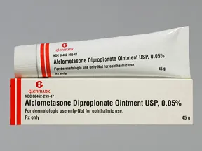 alclometasone 0.05 % topical ointment