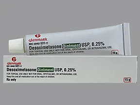 desoximetasone 0.25 % topical ointment