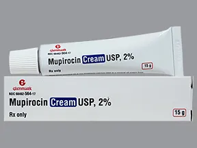 mupirocin calcium 2 % topical cream