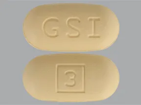 Vosevi 400 mg-100 mg-100 mg tablet