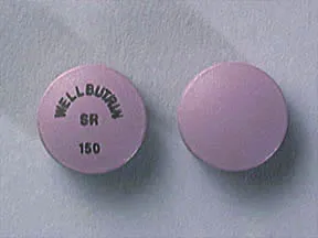 Wellbutrin SR 150 mg tablet, 12 hr sustained-release