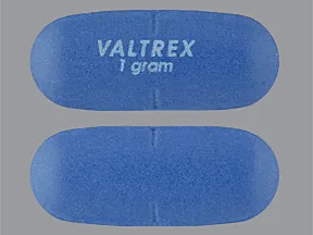 Valtrex 1 gram tablet