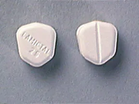 Lamictal 25 mg tablet