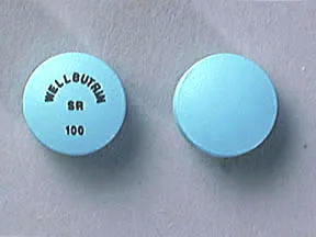 Wellbutrin SR 100 mg tablet, 12 hr sustained-release