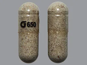 Natural Fiber Laxative 0.52 gram capsule
