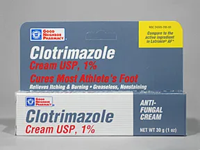 Athlete's Foot (clotrimazole) 1 % topical cream