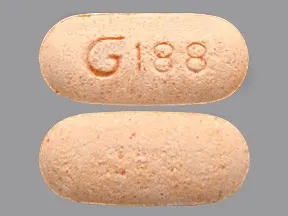 Soluble Fiber 500 mg tablet