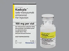 Kadcyla 100 mg intravenous solution