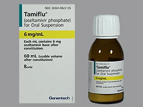 Tamiflu 6 mg/mL oral suspension
