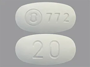 Xofluza 20 mg tablet