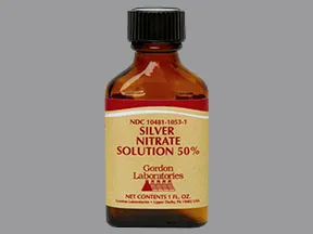 silver nitrate 50 % topical solution