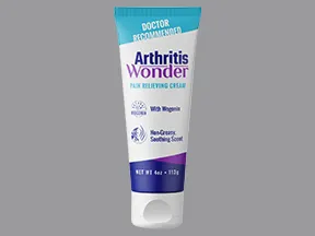 Arthritis Wonder 1.25 % topical cream