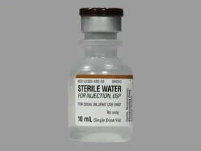 Sterile Water for Injection