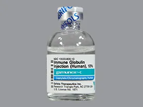 Gamunex-C 1 gram/10 mL (10 %) injection solution